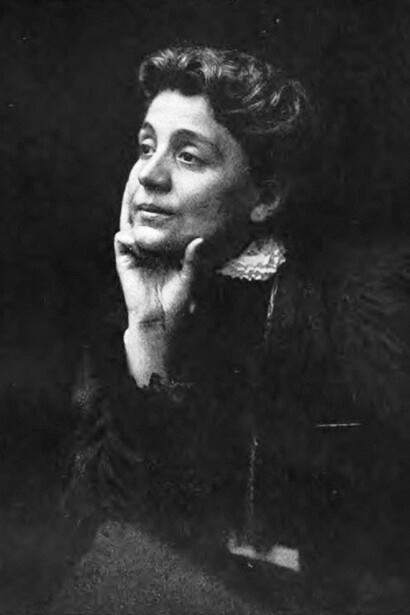 Ritratto fotografico di Eleonora Duse, prima del 1897, opera di G.C. Cox