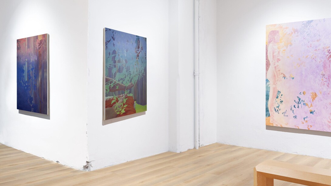 Martina Cinotti, Linfa, exhibition view. Courtesy of L.U.P.O.