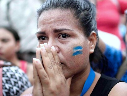 Protestas en Nicaragua