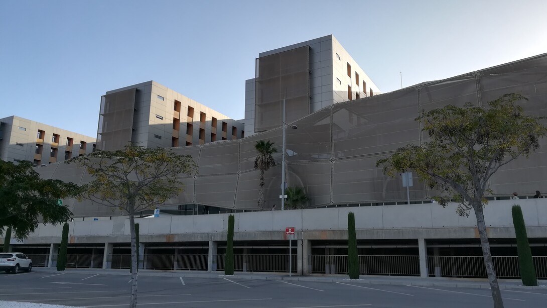 Hospital General Universitario Santa Lucía. Foto de Manuel Cerdá