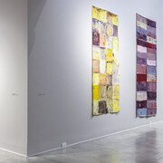 Verónica Lehner, De ruidos, desbordes y otras fricciones, exhibition view. Courtesy of La Cometa Gallery