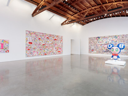 GYATEI². Courtesy of Gagosian Gallery