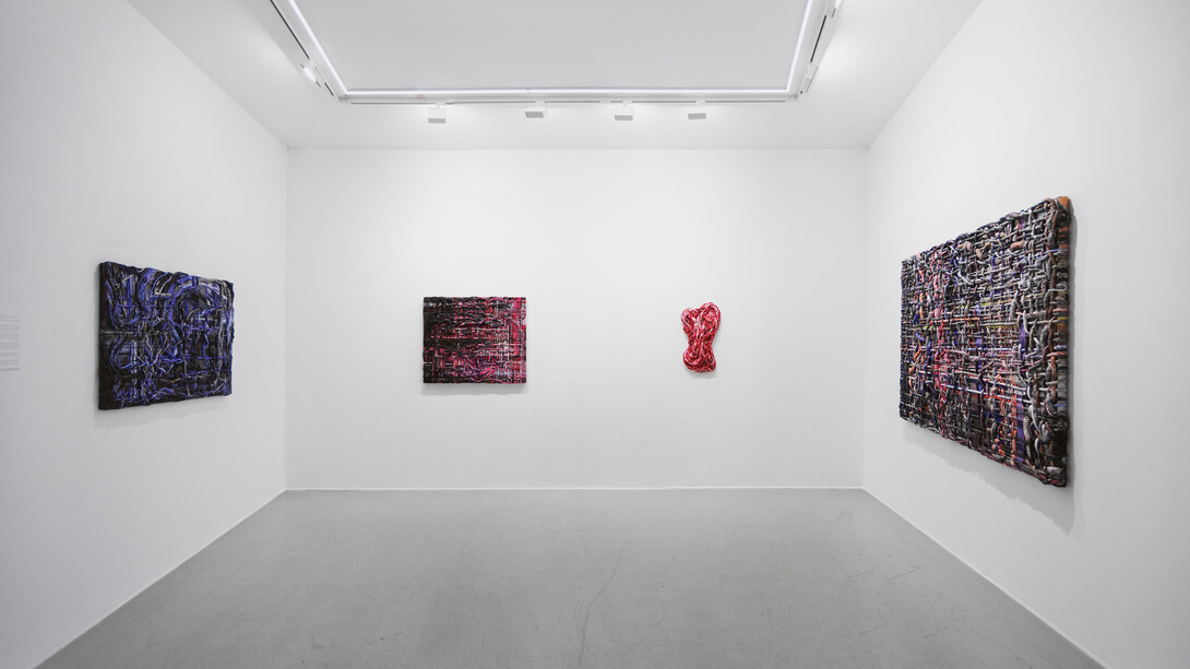 Chellis Baird, Mood machines, exhibition view. Courtesy of RX&SLAG 