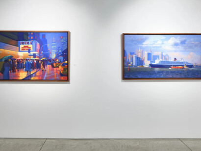 Various artists, Summer in the city, exhibition view. Courtesy of ACA Galleries