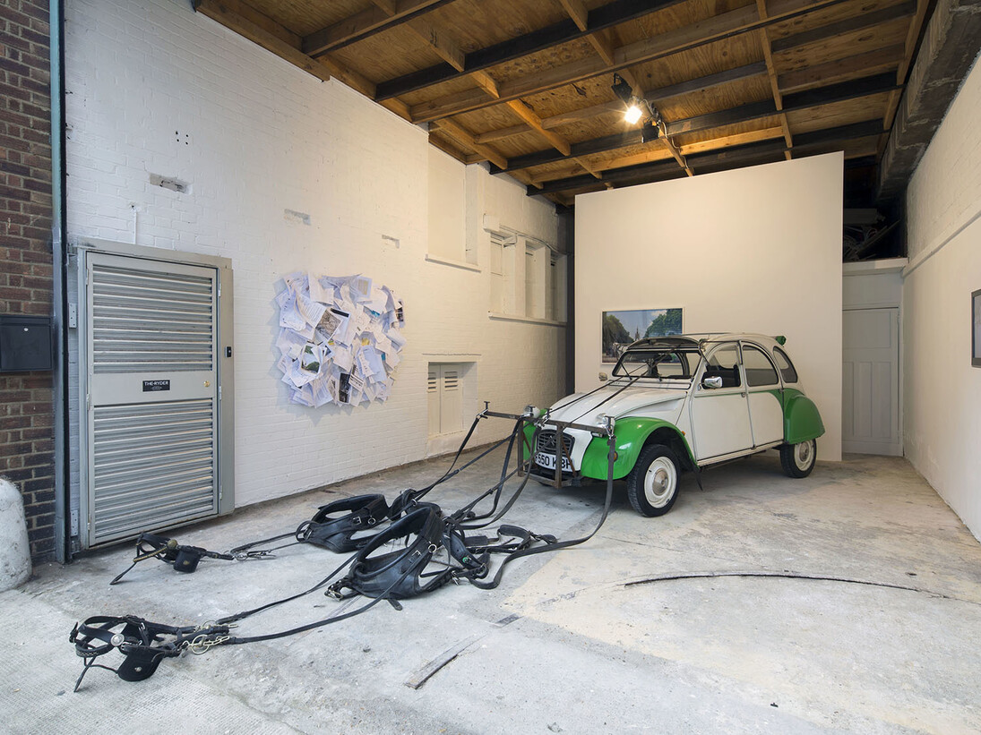 Installation View 2, Courtesy The Ryder Projects