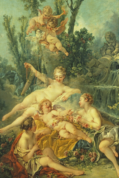 Francois Boucher, Cupid a Captive