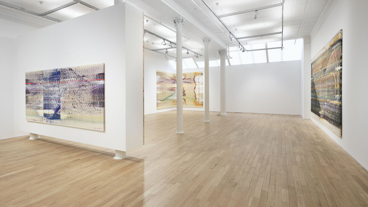 Emily Kraus, In relation, exhibition view. Courtesy of Luhring Augustine