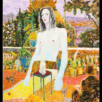 Richard Hawkins, New Paintings. Courtesy of the artist and Gaga & Reena Spaulings LA