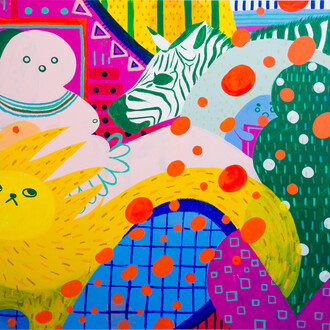 Kaleidoscope Sky. Courtesy of Art Attack SF