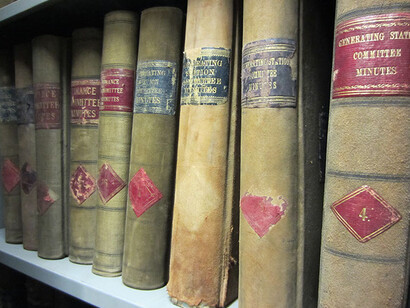 Document Collection. Courtesy of Museum of Transport