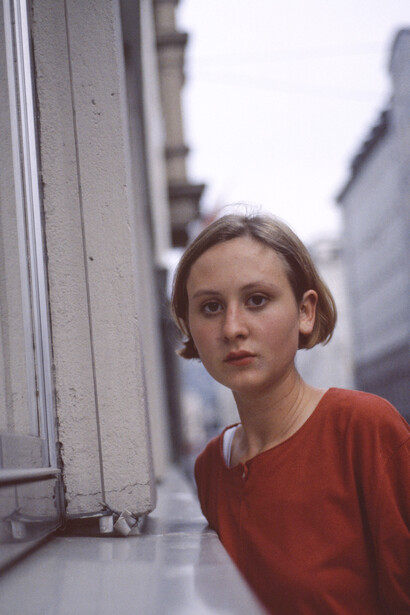 Valentina Seidel, Selbstportrait, Salzburg, 1993. Courtesy of FOTOHOF