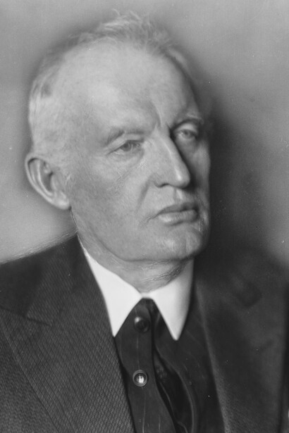 Anders Beer Wilse, "Edvard Munch", 1933, Norsk Folkemuseum, Oslo, Norvegia