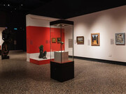 From Joséphine Bowes. Trendsetters and trailblazers, exhibition view. Courtesy of The Bowes Museum