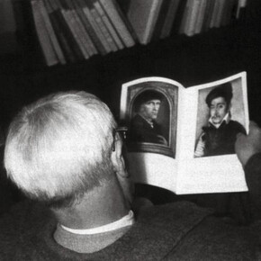 A backward glance. Courtesy of Guggenheim Museum Bilbao