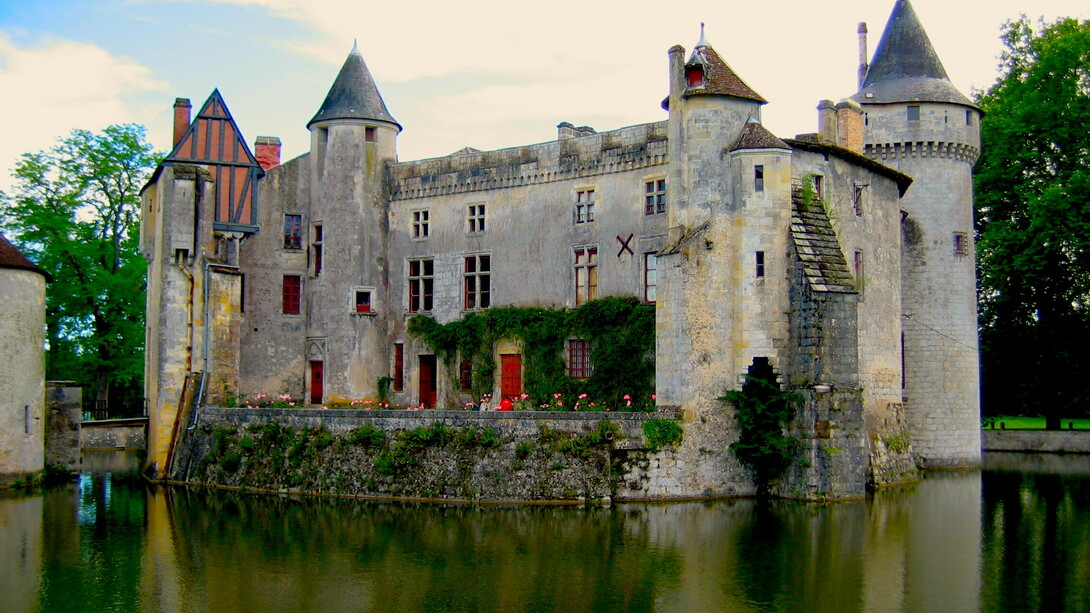 Castillo de La Brède: aquí nació Montesquieu