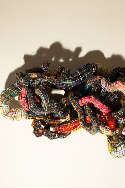 Iliodora Margellos, Untitled, 2016, mixed media