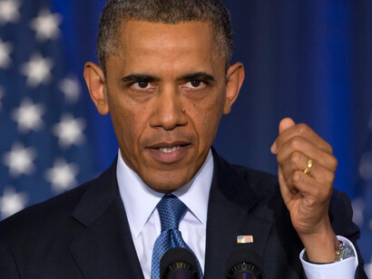 Barack Obama, President of the United States of America