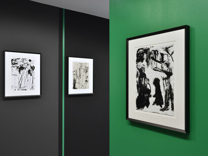 Ceija Stojka. Courtesy of Galerie Christophe Gaillard