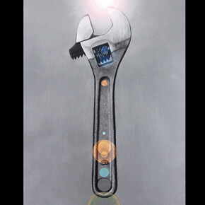 Paul Jacobsen. Courtesy of signs and symbols