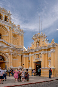The Church of San Pedro Apóstol, Antigua, Guatemala, photo Willy Castellanos