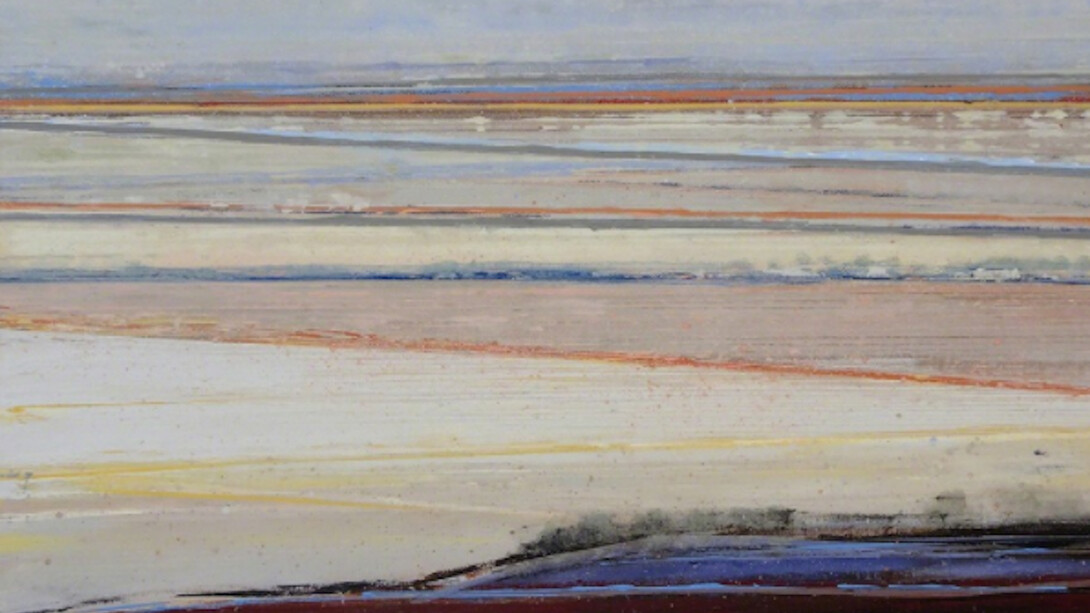 Alan Mazzetti, Valley Forms, 2017. Courtesy of Desta Gallery