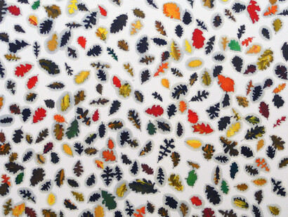 Giuseppe Gallo, Foglie 2004