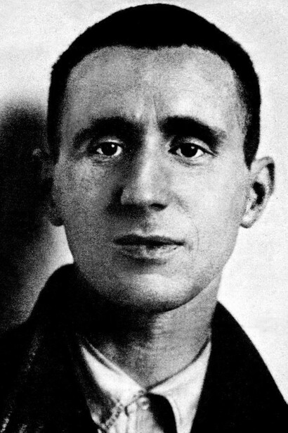 El dramaturgo Bertolt Brecht