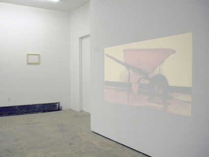 We're all gonna die. Courtesy of Cindy Rucker Gallery