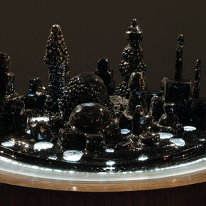 Mike Kelley, City 6. Courtesy of Hauser & Wirth Hong Kong Gallery