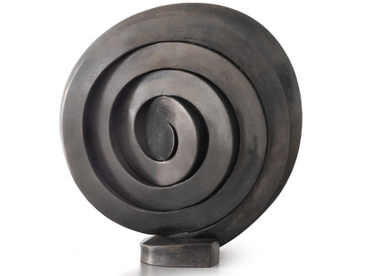 Martín Chirino, Laberintia III (detail), 1978. Courtesy of Museo Carmen Thyssen