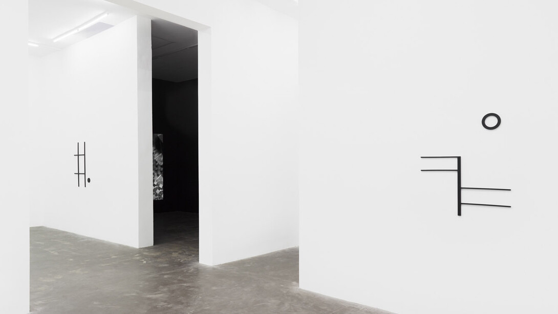 Philippe Decrauzat. Courtesy of Praz-Delavallade