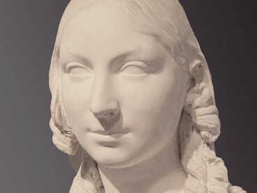 Lorenzo Bartolini, ritratto di Teresa Gamba Guiccioli, 1821-22. Museo Civico, Prato, Italia