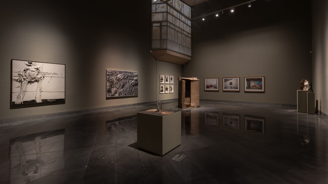 Colección Museo Universidad de Navarra. Cuatro décadas, exhibition view. Courtesy of Museo Universidad de Navarra 