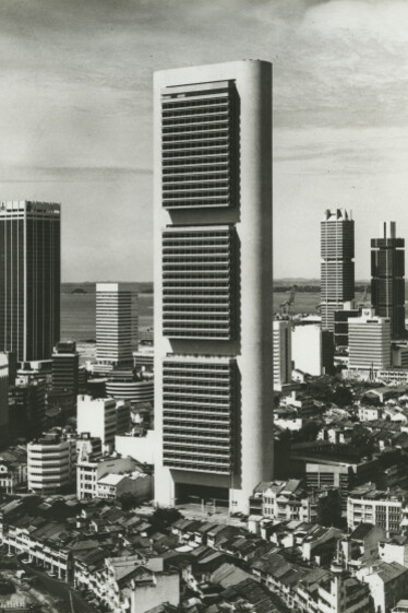 Life is architecture, artwork in exhibition. Courtesy of Power Station of Art