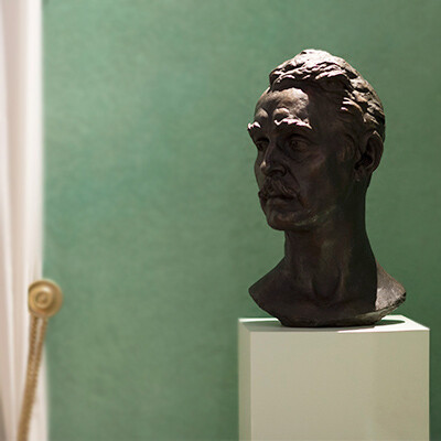 Hall of triumphs. Courtesy of Puccini Museum