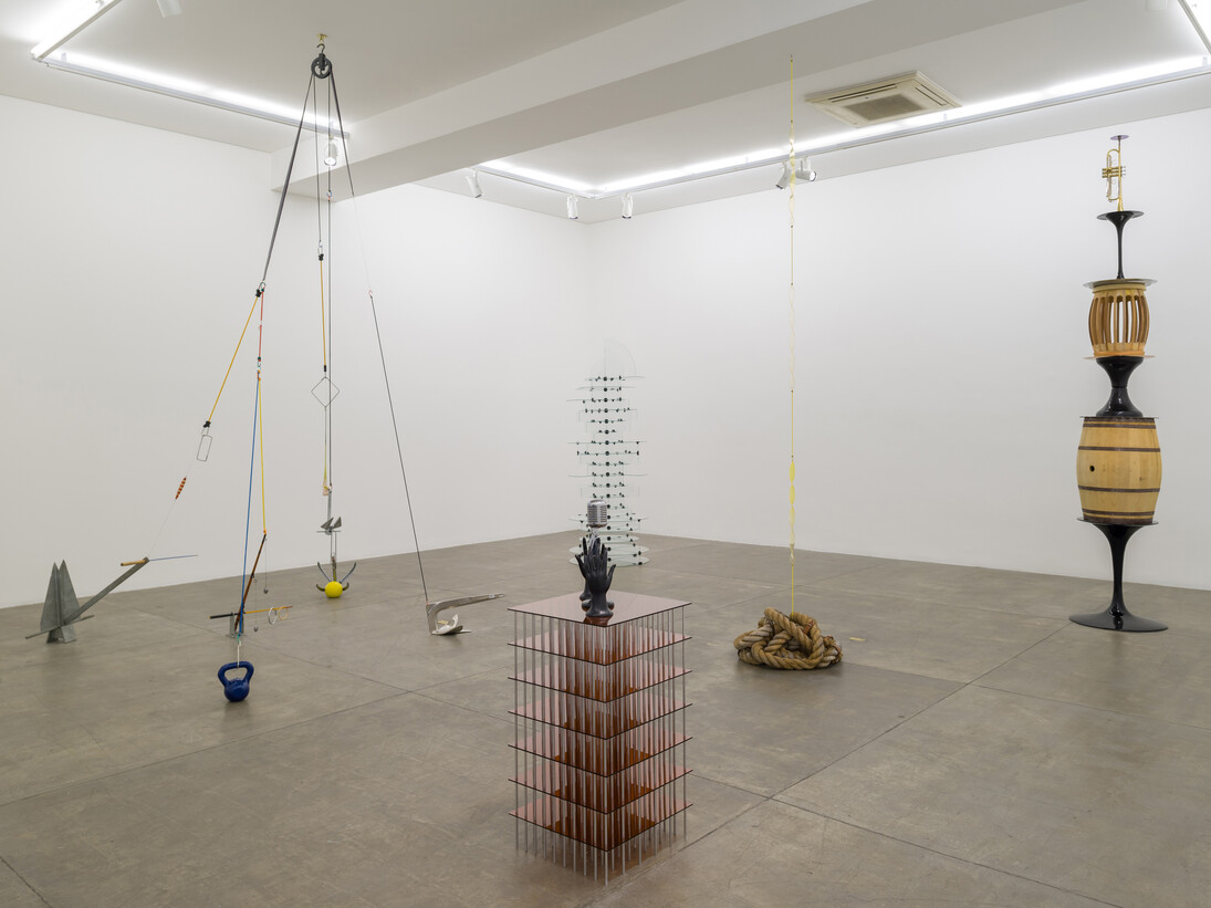 Rodrigo Matheus, Exhibition view at Galeria Fortes Vilaça, 2015. Photo: Eduardo Ortega. Courtesy Galeria Fortes Vilaça
