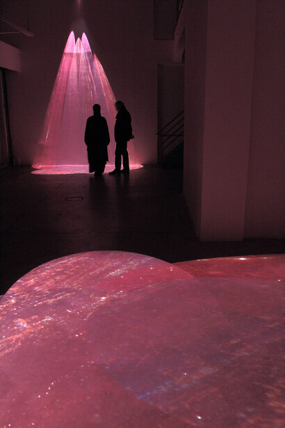 Grazia Toderi. Courtesy of Braverman Gallery