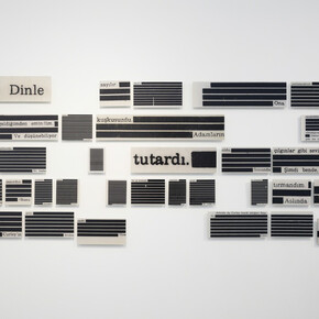 A Pillar of Smoke. Courtesy of Galerie Paris-Beijing