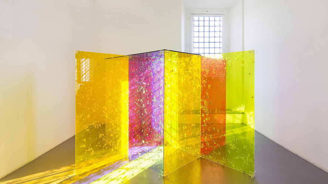 Alfredo Pirri. Courtesy of Eduardo Secci Contemporary