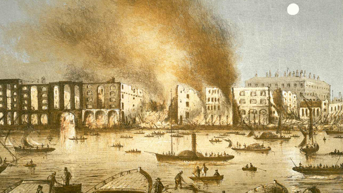 First Port of Empire. Courtesy of Museum of London Docklands