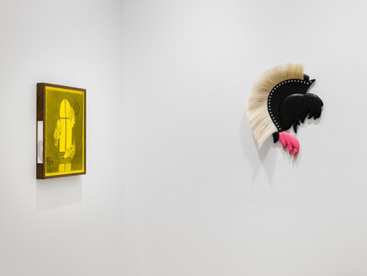 Various artists, Banshees, exhibition view. Courtesy of Asya Geisberg Gallery