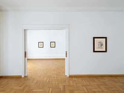 Francis Picabia, Women, works on paper 1921-1946, exhibition view. Courtesy of Michael Werner Gallery