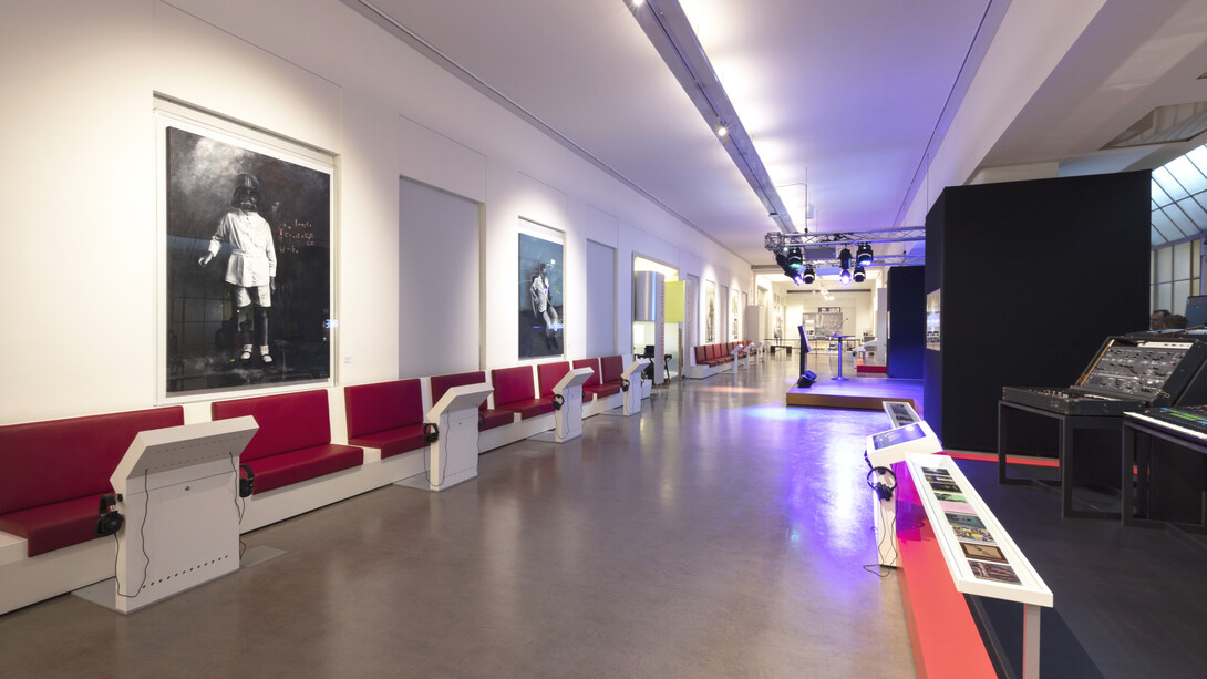 Music lounge, ausstellungsansicht. Mit freundlicher genehmigung des Technischen Museums Wien