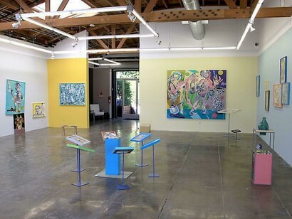 The Clayton Brothers: Your Most Special Day - A Painting Survey. Courtesy of Mark Moore Fine Art