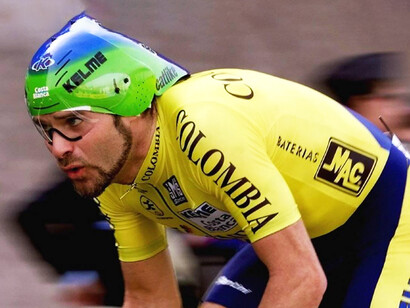 Santiago Botero, ciclista colombiano