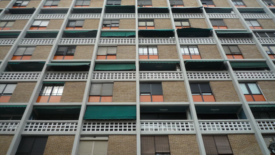 Detalle fachada oeste