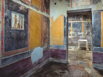 Interno Pompeiano, Marco Lucrezio Frontone. © Luigi Spina