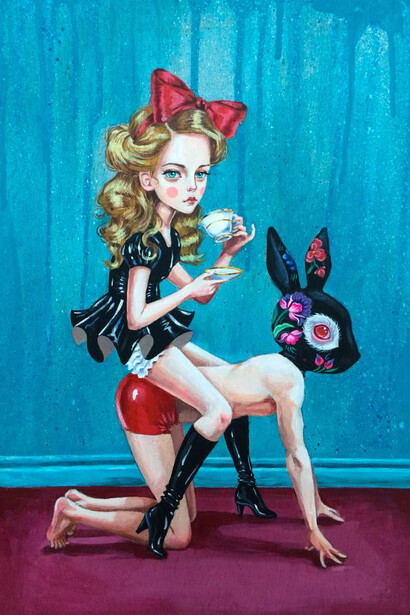 A
Cup
Of
Properness,
2012
by
Julie
Filipenko