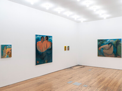 Sarah D’Ambrosio, Brooklyn, Berlin, exhibition view. Courtesy of March Gallery