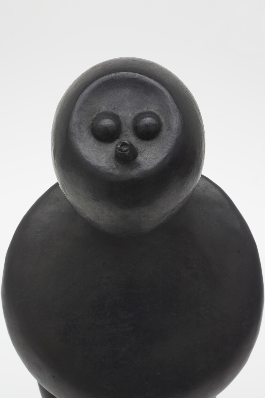 Max Ernst, Bosse de Nage, 1959, bronze black patina, 25 3/8 x 8 1/2 x 7 7/8 inches, 64.3 x 21.6 x 20.1 cm, signed and numbered 'max ernst 3/3' (on the top of the base); inscribed with
foundry mark and dated 'Susse Fondeur
Paris, 2000' (on the back of the base)